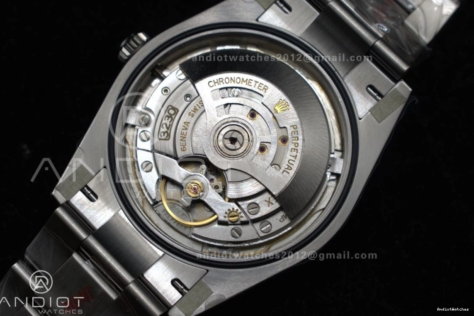 Steel VR Clean OnTrend 124300 Perpetual Yellow 1:1 Edition 41mm Best Oyster Dial 937 904L 1030